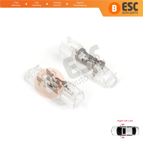 2 Pieces Door Lighting Courtesy Lamp for Renault Clio MK3 Megane MK2 3 Scenic MK2 3 Fluence L3 8200120715