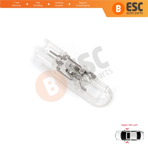 1 Piece Door Lighting Courtesy Lamp for Renault Clio MK3 Megane MK2 3 Scenic MK2 3 Fluence L3 8200120715
