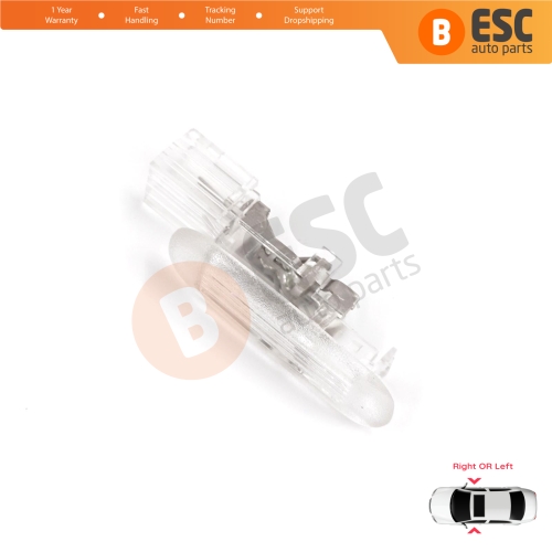 1 Piece Door Lighting Courtesy Lamp for Renault Clio MK3 Megane MK2 3 Scenic MK2 3 Fluence L3 8200120715