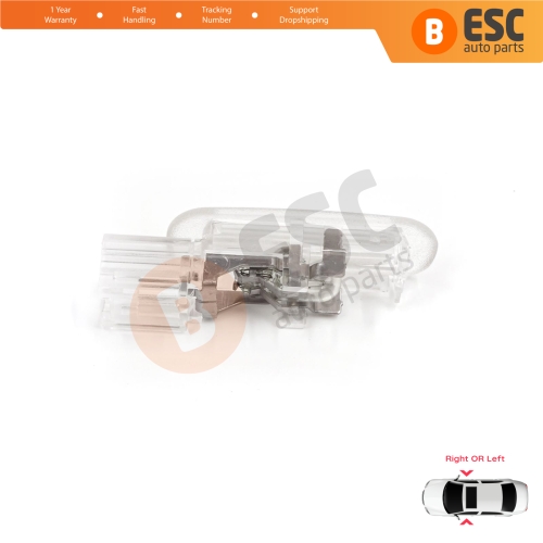 1 Piece Door Lighting Courtesy Lamp for Renault Clio MK3 Megane MK2 3 Scenic MK2 3 Fluence L3 8200120715