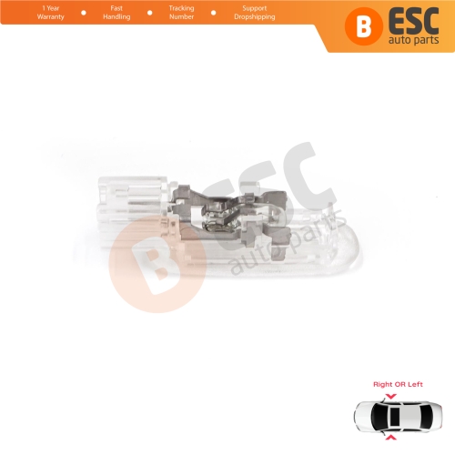 1 Piece Door Lighting Courtesy Lamp for Renault Clio MK3 Megane MK2 3 Scenic MK2 3 Fluence L3 8200120715