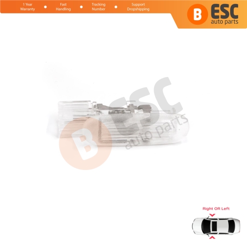 1 Piece Door Lighting Courtesy Lamp for Renault Clio MK3 Megane MK2 3 Scenic MK2 3 Fluence L3 8200120715