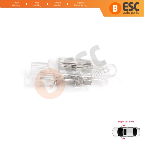 1 Piece Door Lighting Courtesy Lamp for Renault Clio MK3 Megane MK2 3 Scenic MK2 3 Fluence L3 8200120715