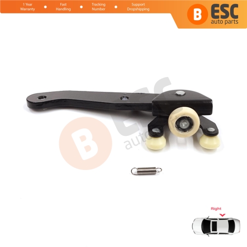 Right Side Rear Sliding Door Lower Roller Guide Hinge for VW Transporter T5 T6 Caravelle Multivan 2003-2024 7H0843398