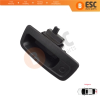 Rear Tailgate Exterior Door Opener Handle Black for Renault Kangoo MK2 Express FW Be Bop KW Mercedes Citan W415 8200497807