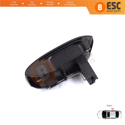 Right Side Sliding Door Exterior Opener Handle Black for Renault Kangoo KC Express FC Nissan Kubistar MK1 X76 8200107372