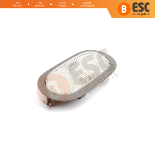 Interior Roof Light Lamp For Renault Clio MK1 MK2 Symbol Thalia Nissan Platina Quest Primastar Trafic Vivaro X83 8200543879