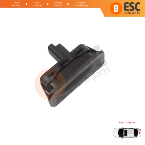 Rear Tailgate Lock Release Button for Renault Megane Scenic MK2 3 Clio MK3 MK4 Captur Laguna 3 Modus Twingo 2 8200076256