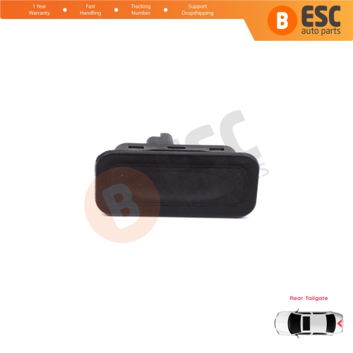 Rear Tailgate Lock Release Button for Renault Megane Scenic MK2 3 Clio MK3 MK4 Captur Laguna 3 Modus Twingo 2 8200076256