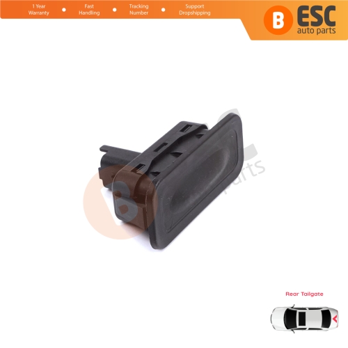 Rear Tailgate Lock Release Button for Renault Megane Scenic MK2 3 Clio MK3 MK4 Captur Laguna 3 Modus Twingo 2 8200076256