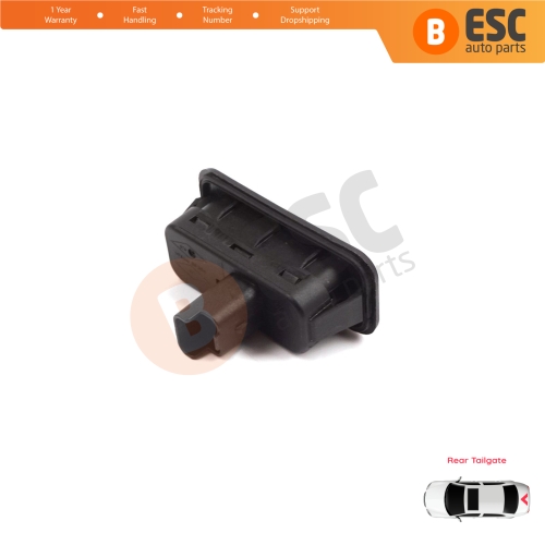 Rear Tailgate Lock Release Button for Renault Megane Scenic MK2 3 Clio MK3 MK4 Captur Laguna 3 Modus Twingo 2 8200076256
