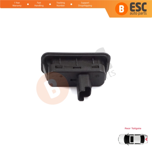 Rear Tailgate Lock Release Button for Renault Megane Scenic MK2 3 Clio MK3 MK4 Captur Laguna 3 Modus Twingo 2 8200076256