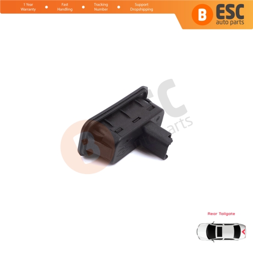 Rear Tailgate Lock Release Button for Renault Megane Scenic MK2 3 Clio MK3 MK4 Captur Laguna 3 Modus Twingo 2 8200076256