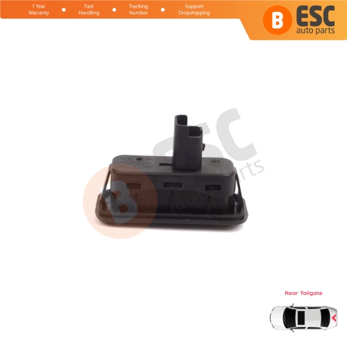 Rear Tailgate Lock Release Button for Renault Megane Scenic MK2 3 Clio MK3 MK4 Captur Laguna 3 Modus Twingo 2 8200076256