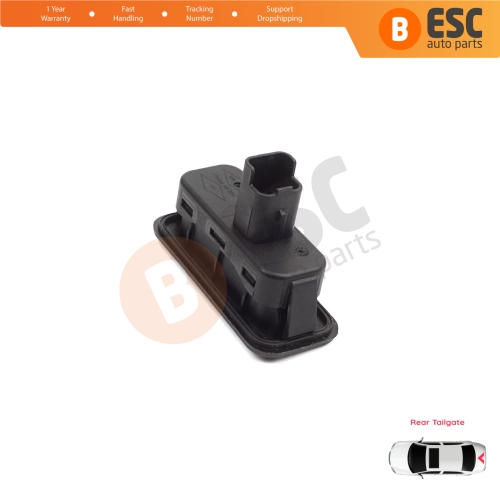 Rear Tailgate Lock Release Button for Renault Megane Scenic MK2 3 Clio MK3 MK4 Captur Laguna 3 Modus Twingo 2 8200076256