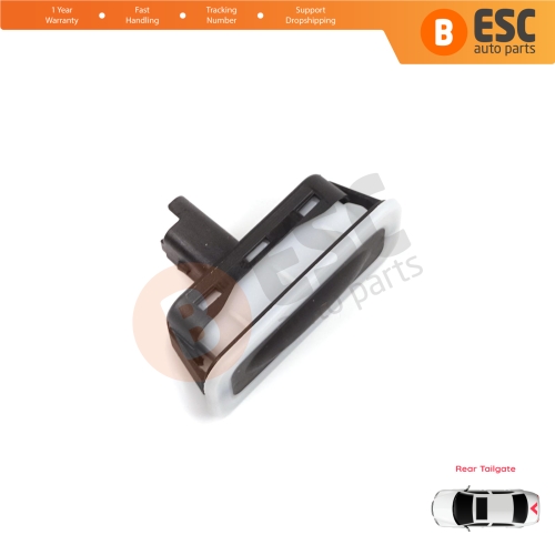 Rear Tailgate Lock Release Button for Renault Megane Scenic MK2 3 Clio MK3 MK4 Captur Laguna 3 Modus Twingo 2 8200076256