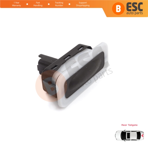 Rear Tailgate Lock Release Button for Renault Megane Scenic MK2 3 Clio MK3 MK4 Captur Laguna 3 Modus Twingo 2 8200076256