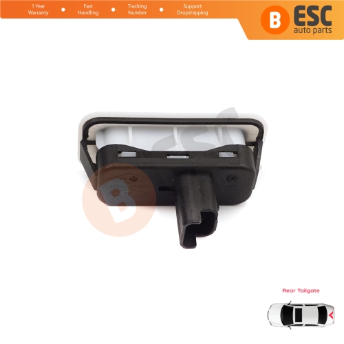 Rear Tailgate Lock Release Button for Renault Megane Scenic MK2 3 Clio MK3 MK4 Captur Laguna 3 Modus Twingo 2 8200076256