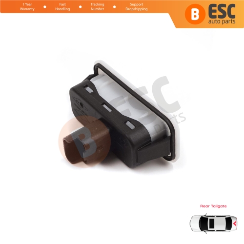 Rear Tailgate Lock Release Button for Renault Megane Scenic MK2 3 Clio MK3 MK4 Captur Laguna 3 Modus Twingo 2 8200076256