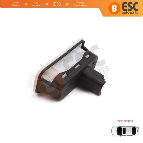 Rear Tailgate Lock Release Button for Renault Megane Scenic MK2 3 Clio MK3 MK4 Captur Laguna 3 Modus Twingo 2 8200076256