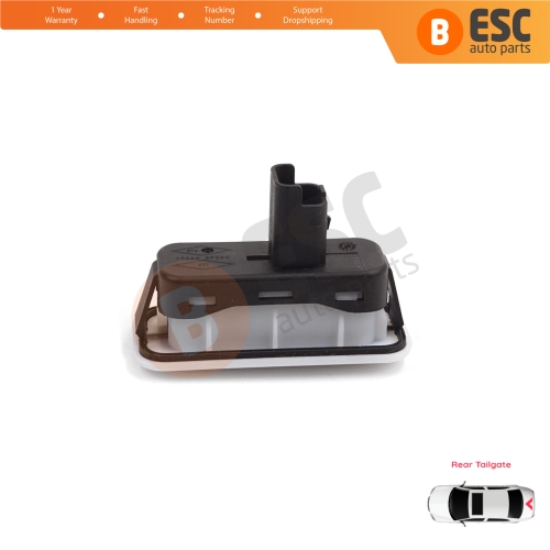 Rear Tailgate Lock Release Button for Renault Megane Scenic MK2 3 Clio MK3 MK4 Captur Laguna 3 Modus Twingo 2 8200076256