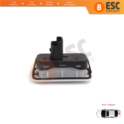 Rear Tailgate Lock Release Button for Renault Megane Scenic MK2 3 Clio MK3 MK4 Captur Laguna 3 Modus Twingo 2 8200076256