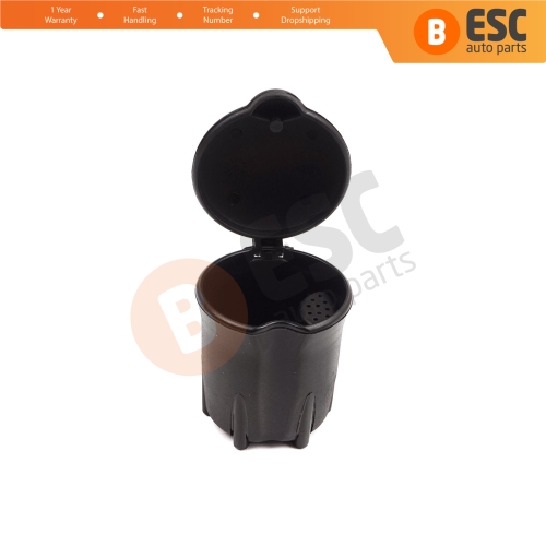 Portable Ashtray Cigarette Butt Cup for Renault Kangoo Clio Megane Scenic Fluence Master Dacia Duster Logan Sandero Nissan Micra 8200728639