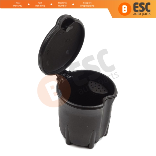 Portable Ashtray Cigarette Butt Cup for Renault Kangoo Clio Megane Scenic Fluence Master Dacia Duster Logan Sandero Nissan Micra 8200728639