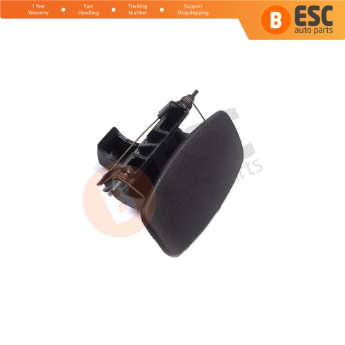 Glove Box Compartment Handle Opener Black for Renault Clio MK2 Phase 2 2001-2003 Symbol Thalia 2008-2012 681083300R 