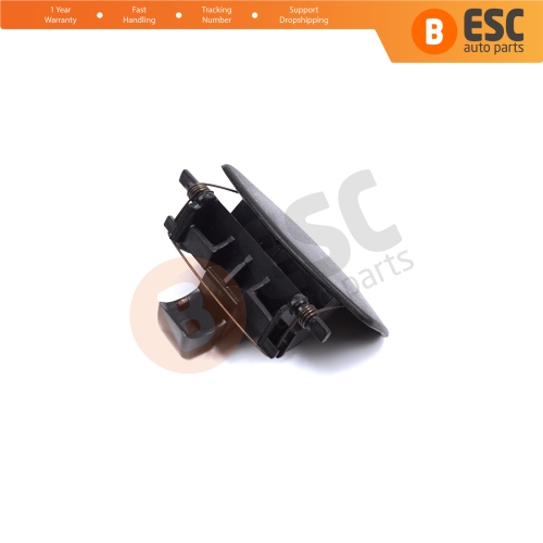 Glove Box Compartment Handle Opener Black for Renault Clio MK2 Phase 2 2001-2003 Symbol Thalia 2008-2012 681083300R 