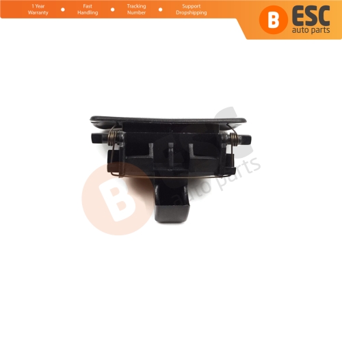 Glove Box Compartment Handle Opener Black for Renault Clio MK2 Phase 2 2001-2003 Symbol Thalia 2008-2012 681083300R 