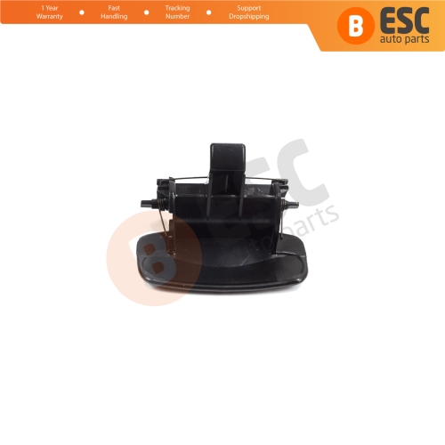 Glove Box Compartment Handle Opener Black for Renault Clio MK2 Phase 2 2001-2003 Symbol Thalia 2008-2012 681083300R 