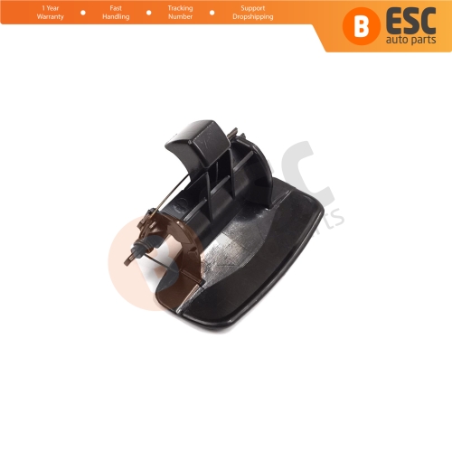 Glove Box Compartment Handle Opener Black for Renault Clio MK2 Phase 2 2001-2003 Symbol Thalia 2008-2012 681083300R 