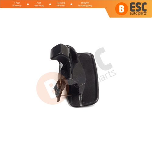 Glove Box Compartment Handle Opener Black for Renault Clio MK2 Phase 2 2001-2003 Symbol Thalia 2008-2012 681083300R 