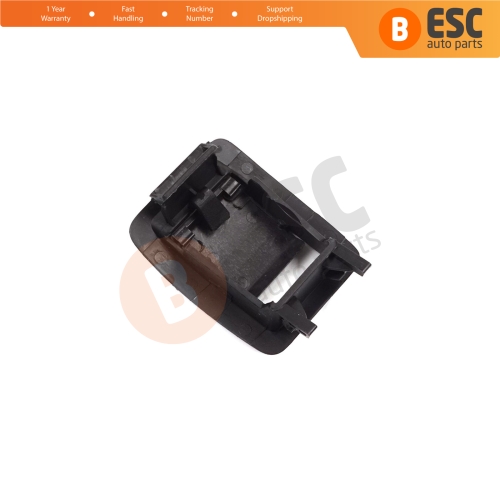 1 Piece Rear Child Seat Safety ISOFIX Slot Trim Cover Button For Renault Megane MK4 BFB B9A K9A 2015-On 4/5 Door 873E24846R