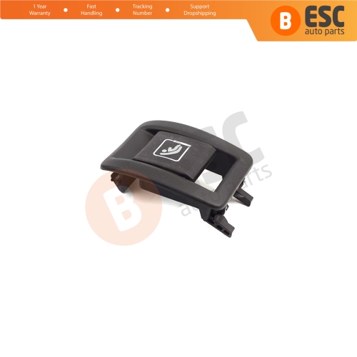 1 Piece Rear Child Seat Safety ISOFIX Slot Trim Cover Button For Renault Megane MK4 BFB B9A K9A 2015-On 4/5 Door 873E24846R