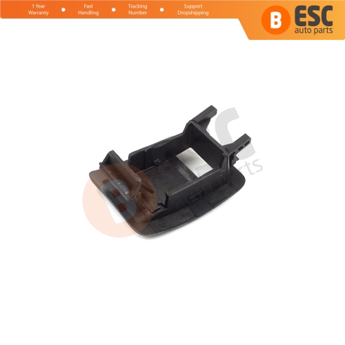 1 Piece Rear Child Seat Safety ISOFIX Slot Trim Cover Button For Renault Megane MK4 BFB B9A K9A 2015-On 4/5 Door 873E24846R