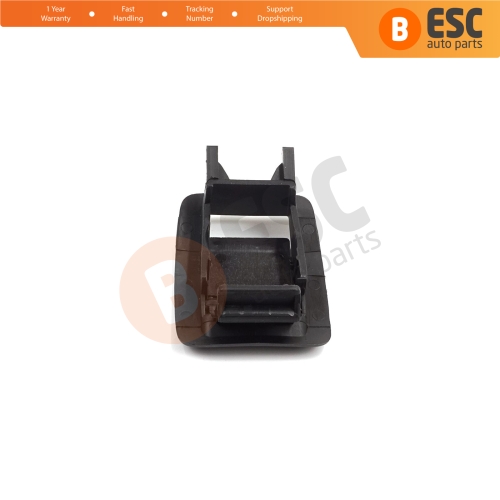 1 Piece Rear Child Seat Safety ISOFIX Slot Trim Cover Button For Renault Megane MK4 BFB B9A K9A 2015-On 4/5 Door 873E24846R