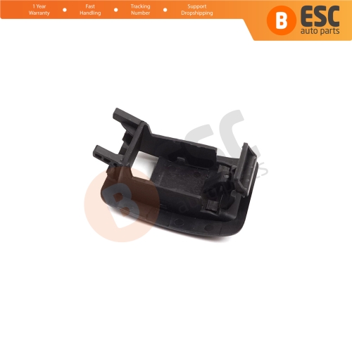 1 Piece Rear Child Seat Safety ISOFIX Slot Trim Cover Button For Renault Megane MK4 BFB B9A K9A 2015-On 4/5 Door 873E24846R