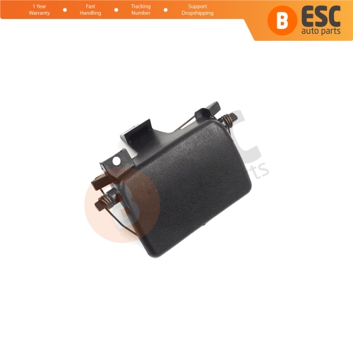 Glove Box Handle Button Opener Black for Renault Dacia Logan MK1 LS KS 2004-2008 Pre-Facelift 4/5-Door 6001548684