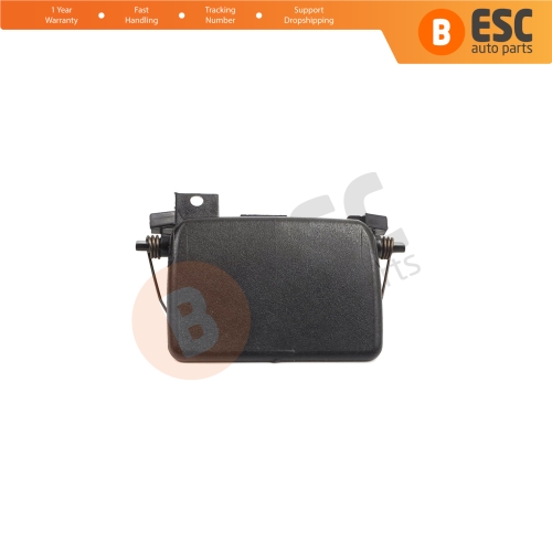 Glove Box Handle Button Opener Black for Renault Dacia Logan MK1 LS KS 2004-2008 Pre-Facelift 4/5-Door 6001548684