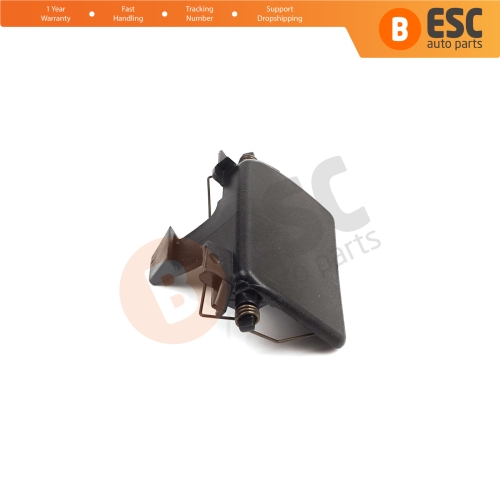 Glove Box Handle Button Opener Black for Renault Dacia Logan MK1 LS KS 2004-2008 Pre-Facelift 4/5-Door 6001548684