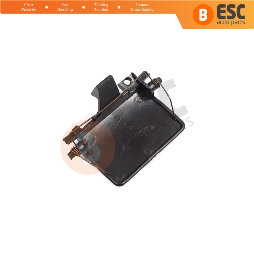 Glove Box Handle Button Opener Black for Renault Dacia Logan MK1 LS KS 2004-2008 Pre-Facelift 4/5-Door 6001548684