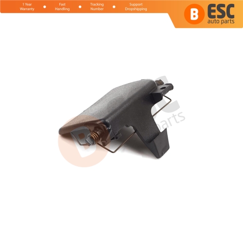 Glove Box Handle Button Opener Black for Renault Dacia Logan MK1 LS KS 2004-2008 Pre-Facelift 4/5-Door 6001548684