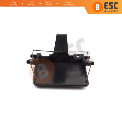 Glove Box Handle Button Opener Black for Renault Dacia Logan MK1 LS KS 2004-2008 Pre-Facelift 4/5-Door 6001548684