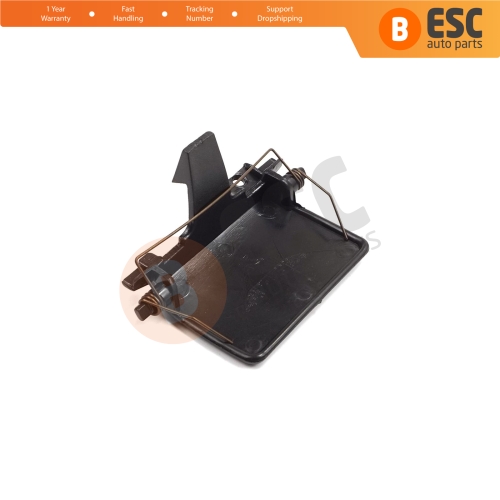 Glove Box Handle Button Opener Black for Renault Dacia Logan MK1 LS KS 2004-2008 Pre-Facelift 4/5-Door 6001548684