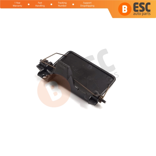 Glove Box Handle Button Opener Black for Renault Dacia Logan MK1 LS KS 2004-2008 Pre-Facelift 4/5-Door 6001548684