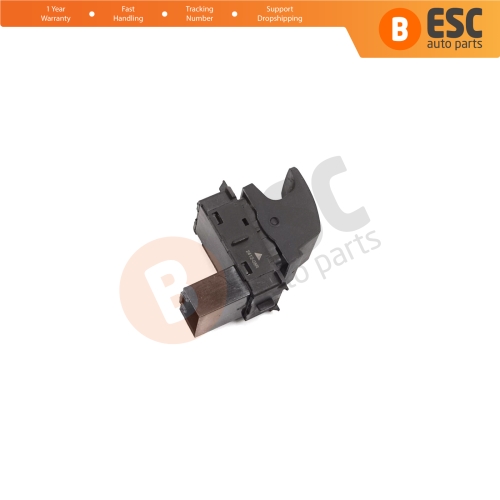 Passenger Door Window Switch Single Control Button 4 Pin for VW Crafter 2 Golf 7 Passat B8 Polo 6 Octavia 4 Superb 3 Leon 3 Ibiza 5 Ateca Audi A1 MK2 5G0959855D