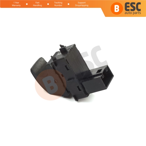 Passenger Door Window Switch Single Control Button 4 Pin for VW Crafter 2 Golf 7 Passat B8 Polo 6 Octavia 4 Superb 3 Leon 3 Ibiza 5 Ateca Audi A1 MK2 5G0959855D