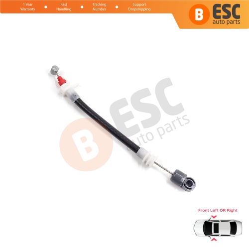 Front Outer Door Handle Carrier Release Bowden Cable 177 mm For BMW X5 E53 2000-2006 51218243615 51218243616